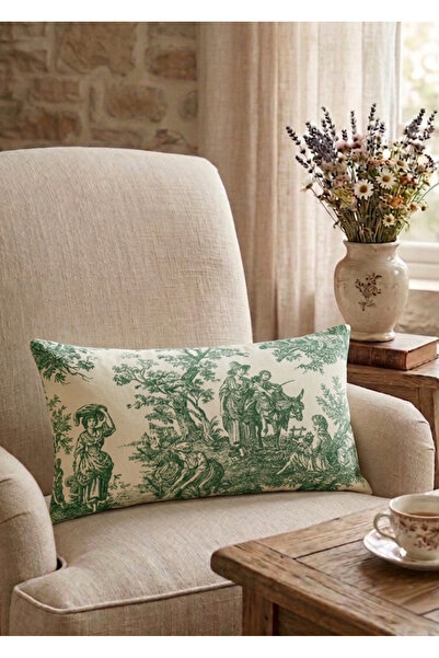 shopshop ss Μονό 30x50 εκ. Ορθογώνιο Γαλλικό Αγροτικό Ρουστίκ Vintage Διακοσμ...