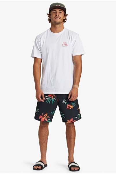 Quiksilver Το αυθεντικό μπλουζάκι The Boardshort Purple AQYZT09560-10 Λευκό