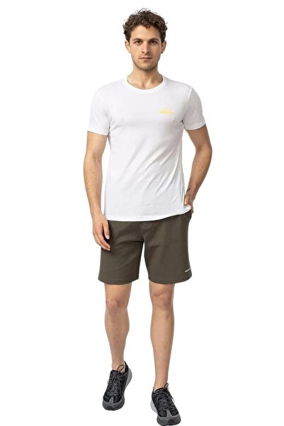 Merrell Ανδρικό λευκό μπλουζάκι Tru ΑΝΔΡΙΚΟ T-SHIRT M5TRUM