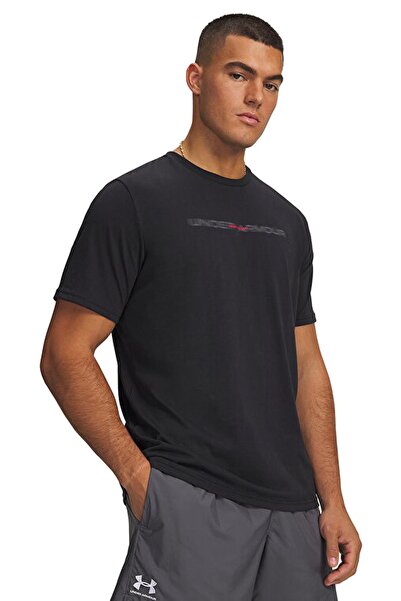 Under Armour Ανδρικά T-Shirts Casual Sports T-Shirts 6009248001 Ua m Blur Wm Ss