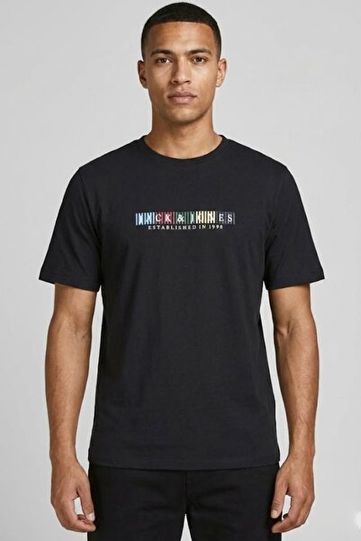 Jack & Jones تي شيرت رجالي من جورنانتكيت 12297899