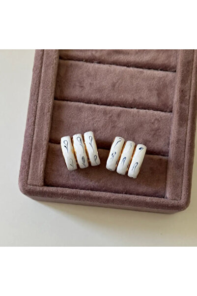 Haziran Accessory, Triple Concept Earrings