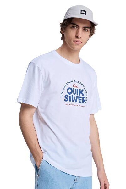 Quiksilver Ανδρικό Μπλουζάκι Φάντεμενταλιζάντ Ερμπέλσεϊ EQYZT08260-WBB0
