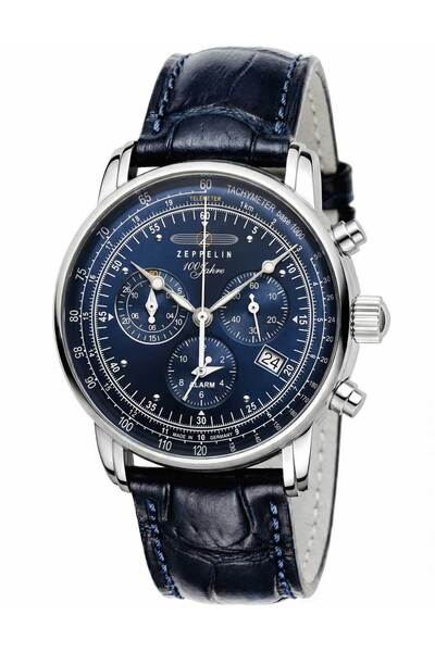 Zeppelin Ceas bărbătesc 7680-3, cuarț, 42mm, 5ATM