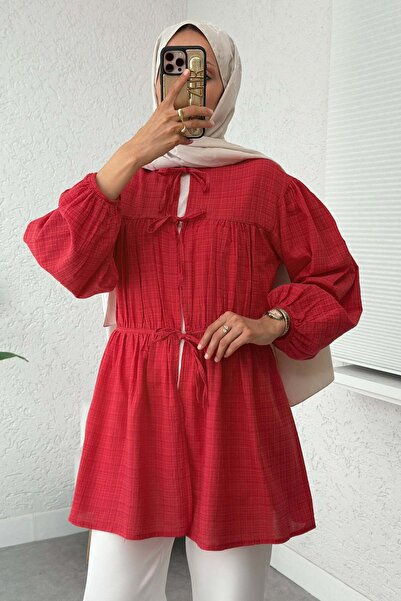 Salih Çelebi Μπροστινό Μακρύ Μακρύ Μακρύ 2338 - ΚΟΚΚΙΝΟ