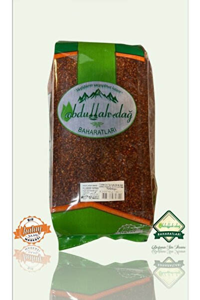 Hacıoğlu baharat Hatay Yöresel Pul Biber Pulbiber Acı Yağlı 1 Kg / 1000 gr