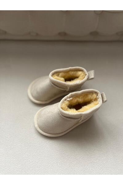 Esto Παιδικά παπούτσια με γούνα εσωτερικά (αγοράστε ένα νούμερο μεγαλύτερο επ...