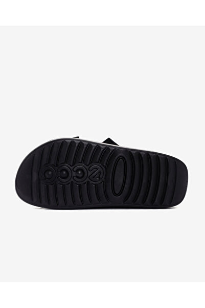 Ecco Cozmo Kadın Blk/Gunmet Sandalet 20665301001
