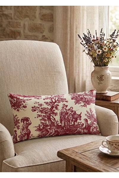 shopshop ss Μονό 30x50 εκ. Ορθογώνιο Γαλλικό Αγροτικό Ρουστίκ Vintage Διακοσμ...