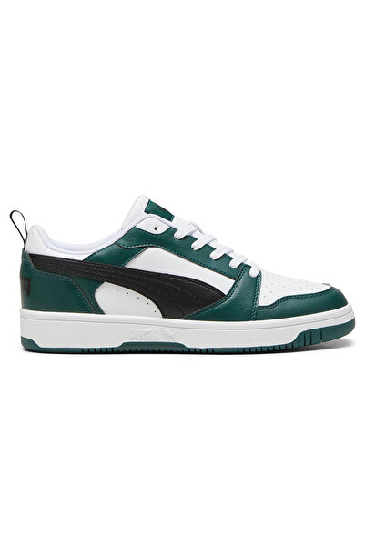 Puma Rebound v6 Low-PUMA Λευκό-PUMA Μαύρο-Σκούρο Μυρτίλι