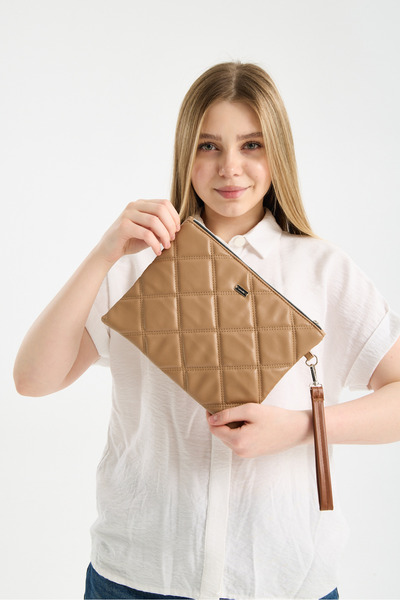 estrella paris Τσάντα Clutch & Portfolio Lavita με Αποσπώμενο Λουράκι Καρπού ...