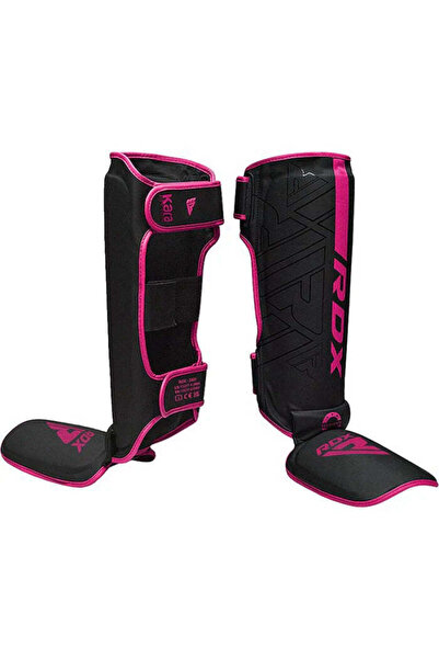 RDX Protectii tibie F6 Kara MMA, Roz, L