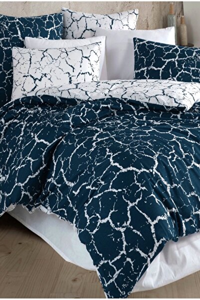 NazeninHome Σετ μονόπλευρης παπλωματοθήκης Ranforce 100% βαμβακερό |   Με σεν...