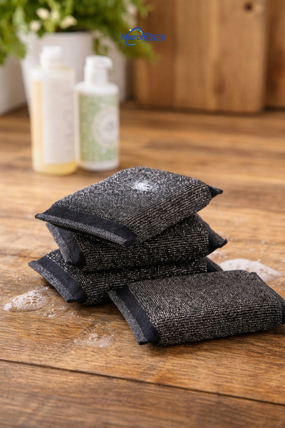 Micro Clean Miss Clean ( 2 Adet ) Sihirli Inox Paslanmaz Telli Bulaşık Süngeri