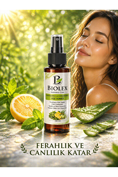 BIOLEX Ferahlatıcı & Canlandırıcı Yüz Toniği