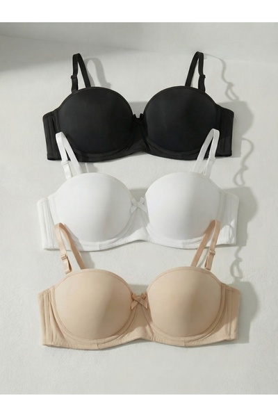 Kerem Giyim Γυναικείο Σετ Σουτιέν Lotus (χωρίς ενίσχυση) με ενίσχυση και στήριξη