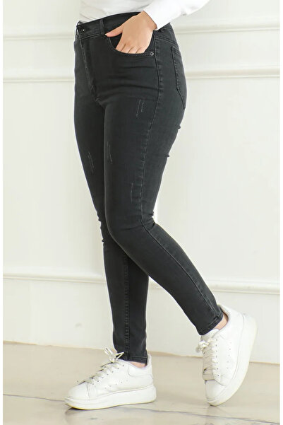 sefamerve Καπνιστό Basic Jeans - 2781-04