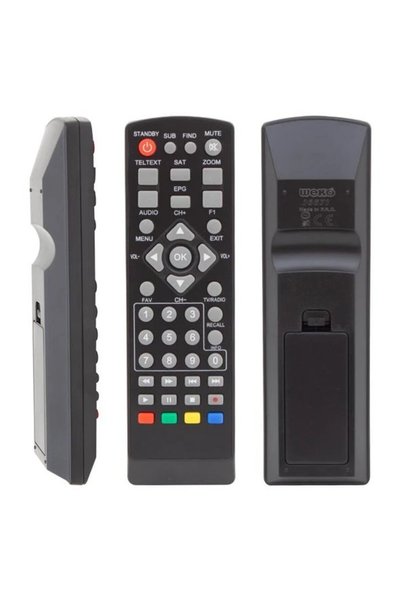 Moonstar DSR-6500 Keykubat Uydu Alıcı Kumandası Uzaktan Kumanda
