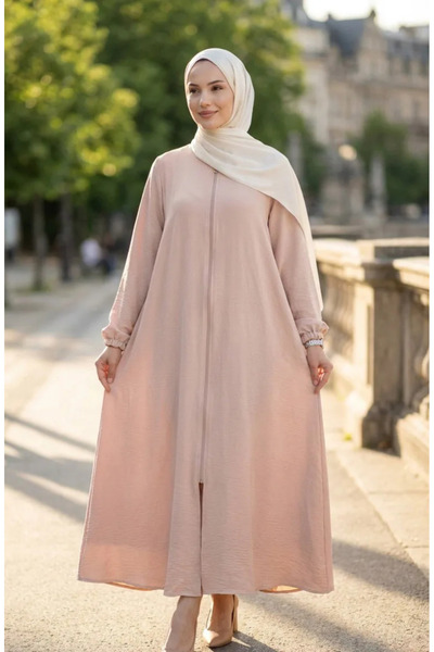 sefamerve Υφασμάτινο μανίκι Aerobin με ελαστικό φερμουάρ Mevlana Ferace 4140-...