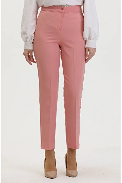 sefamerve Παντελόνι Salmon Flat Leg 1153-08