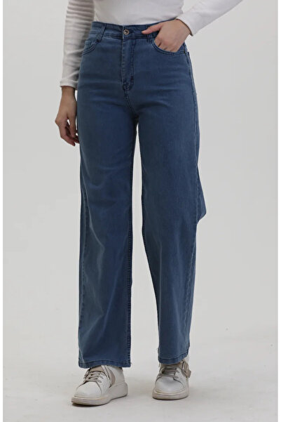 sefamerve Palazzo Jeans 2929-04 Τζιν Μπλε