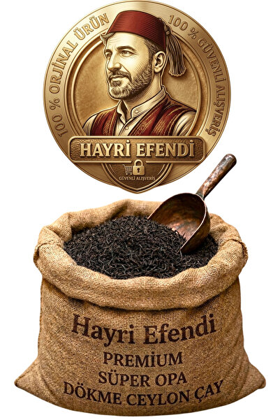 Seylan Tea İTHAL SEYLAN PEKOE DÖKME SİYAH CEYLON ÇAY (2 KG)