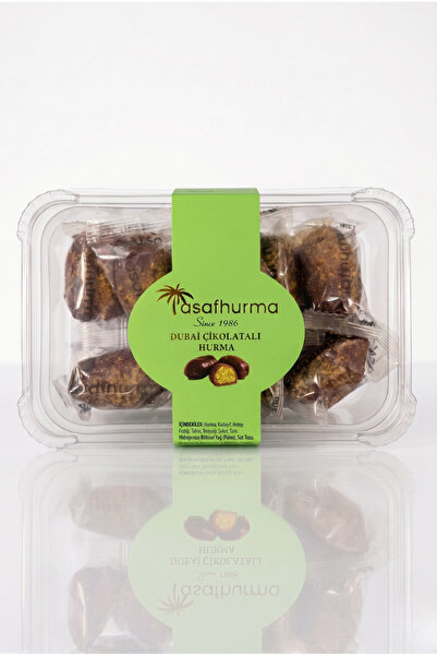 Asaf Hurma Dubai Çikolatalı Hurma 280 Gr