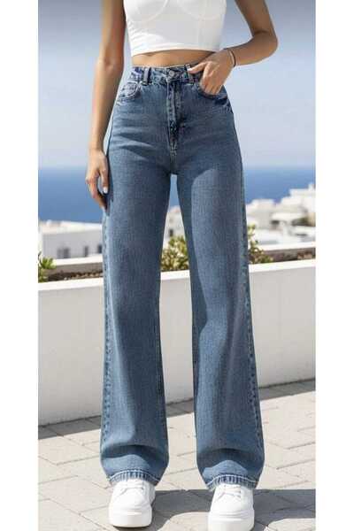 Ramrod Maybach Power Lycra Γυναικεία Ice Snow Ψηλομέση Σχίσιμο στο πλάι Loose...