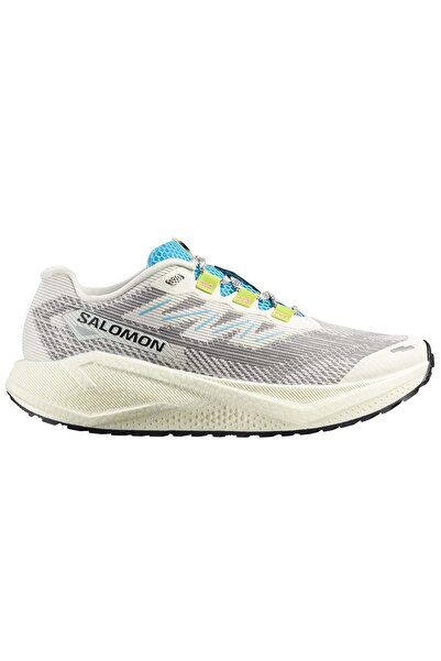 Salomon حذاء Aero Blaze 3 Grvl Patika للجري للجنسين، حذاء رياضي باللون الأبيض