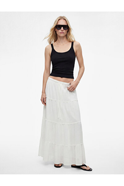 Koton Modal Fabric Slim Fit U-Neck Strap Top