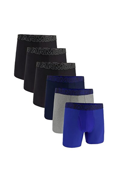 Under Armour Herren Boxershorts, 6er-Pack - Performance Tech Boxer Briefs, ei...