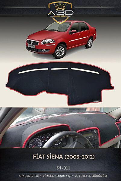 A3D TORPİDO KORUMA Fiat Si̇ena (2005-2012) Dashboard Protection Protective Co...