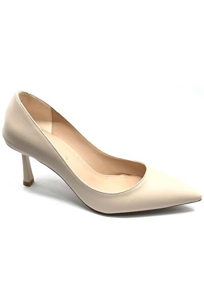 KOCAMANLAR Feles Γυναικεία Παπούτσια Στιλέτο με τακούνι 7 εκ. ΜΠΕΖ