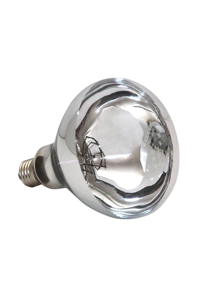 Choice10 250W White Smooth Thickened Poultry Heating Lamp Breeding Bulb High ...