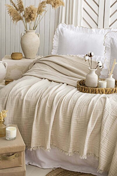 Çulha ΣΕΤ ΚΑΛΥΜΜΑΤΩΝ ΚΡΕΒΑΤΙΟΥ FIONA ΜΠΕΖ