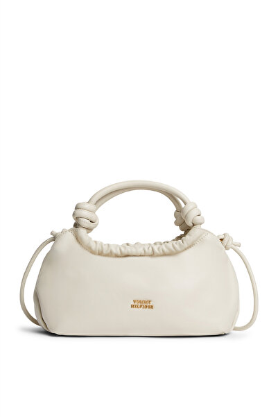 Tommy Hilfiger Th Soft Leather Med Kadın Mini Omuz Çantası