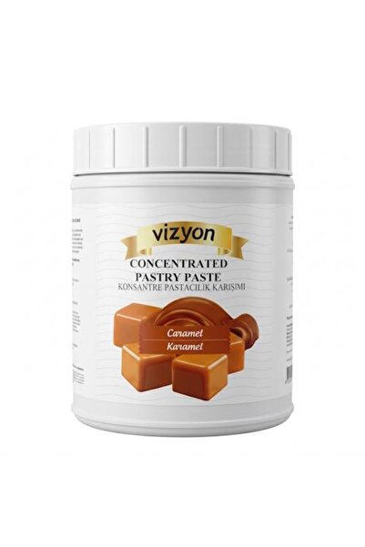 VİZYON Vizyon Konsantre Karamel Pasta Karışımı (2,5KG)