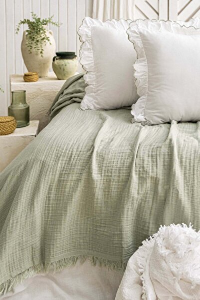 Çulha ΣΕΤ ΚΑΛΥΜΜΑΤΩΝ ΚΡΕΒΑΤΙΟΥ FIONA MİNT