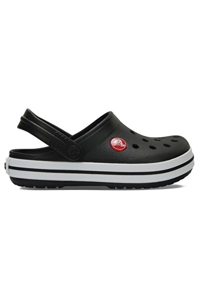 Crocs Βρεφικές μαύρες παντόφλες Crocband Clog