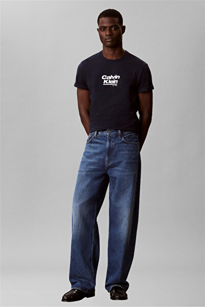 Calvin Klein 30S Eu Wholesale Jea Erkek Bisiklet Yaka T-Shirt