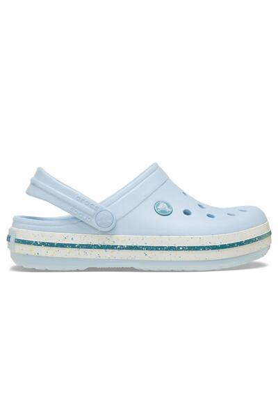 Crocs Παιδικές παντόφλες Crocband Clog K με μπλε ρίγες με στίγματα