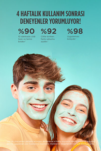 ISDIN Acniben Purifying Face Mask 75 ml Yağlı ve Akne Eğilimli Ciltler İçin Arındırıcı Kil Maskesi