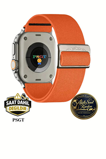 PSGT Apple Watch Band Uyumlu 38-40-41mm ve S10 s11 42mm Climber Kordon Sport ...