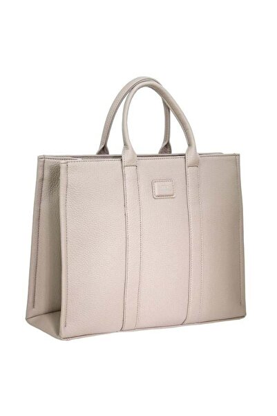 David Jones Γυναικεία τσάντα χειρός με λουράκι από βιζόν