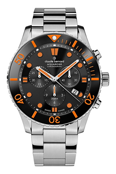 Claude Bernard Men's Wristwatch Cb.10252.3Nom.Nno