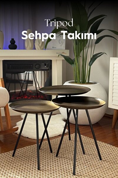 hemetalaksesuar Tripod 3'lü Sehpa