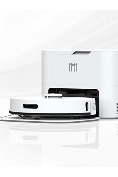 Mamibot MAMİBOT® EXVAC800S ÇÖP İSTASYONLU ROBOT SÜPÜRGE VE PASPAS YENİ LDS NA...
