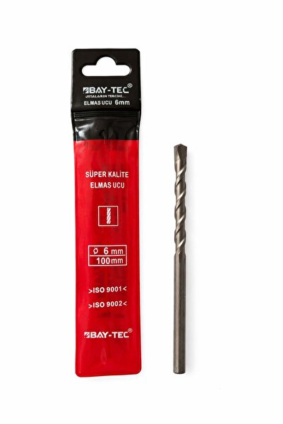Baytec Bay-tec Beton Elmas Uçlu Matkap Ucu 6MM