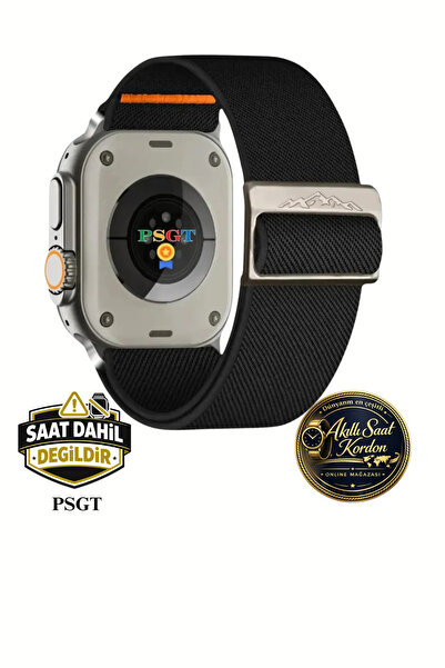 PSGT Apple Watch Band Uyumlu 38-40-41mm ve S10 S11 42mm Climber Kordon Sport ...