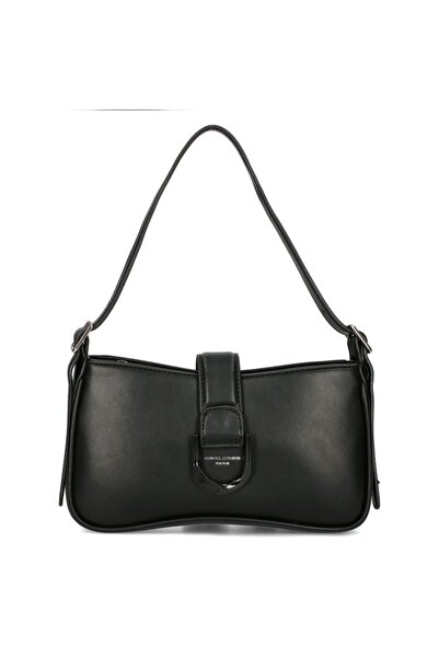 David Jones Μαλακή Vegan Δερμάτινη Γυναικεία Τσάντα ώμου - Casual Τσάντα Cros...